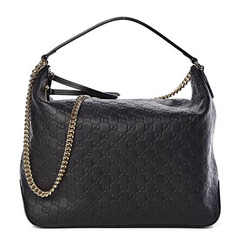 gucci linea a hobo bag|gucci guccissima hobo bag.